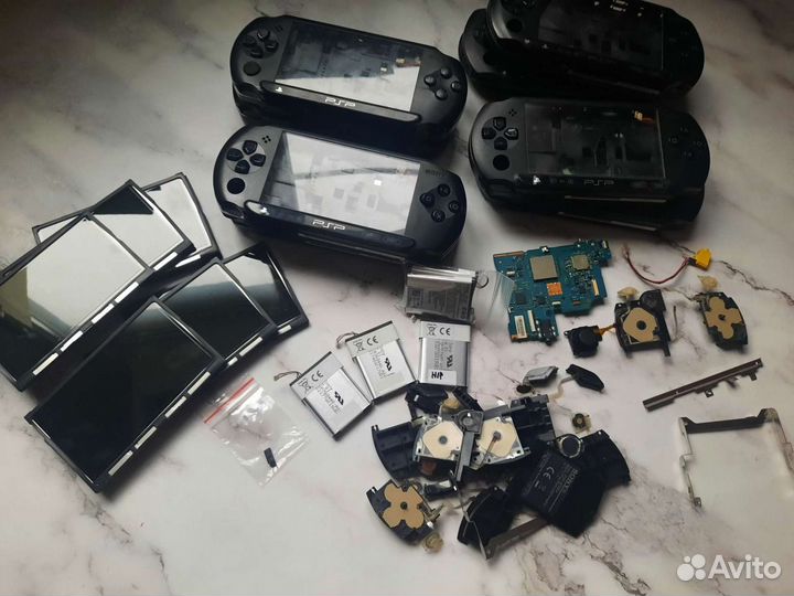 Запчасти все модели PSP