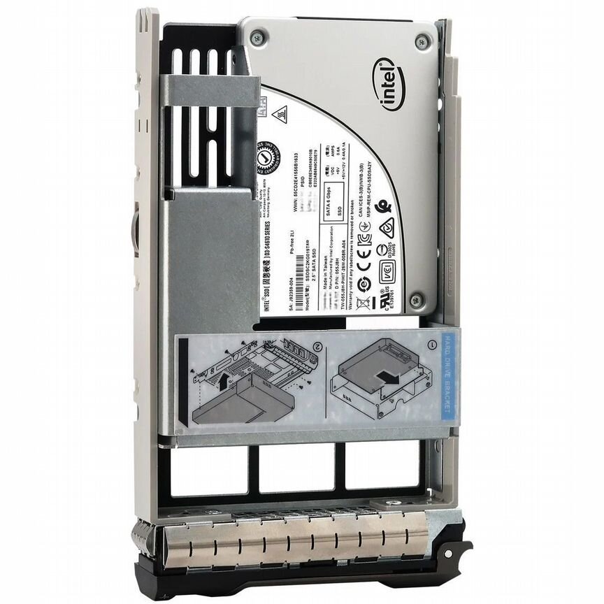 [400-BDUS] Жесткий Диск Dell 960gb Sata3 2,5" Ssd 400-Bdus