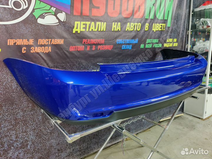 Бампер задний приора 2 21704 седан цвет мускари