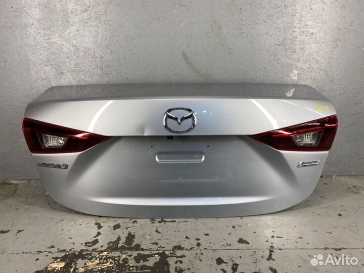 Крышка багажника мазда 3 BM 2013-2019