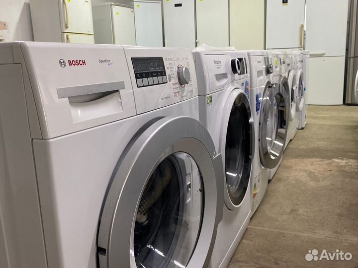 Стиральная машина с Гарантией