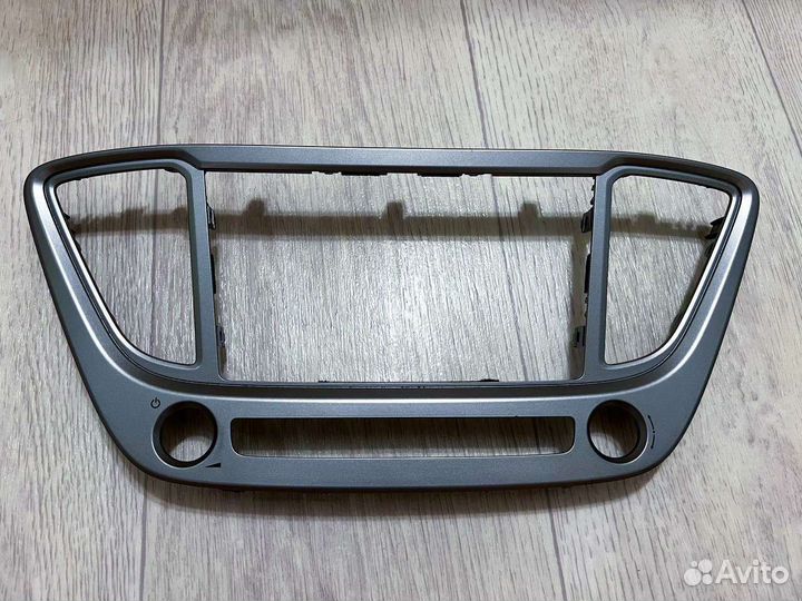 Штатная магнитола на hyundai solaris