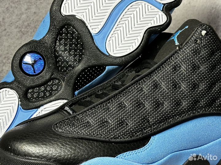 Nike Air Jordan 13 Retro Black University Blue