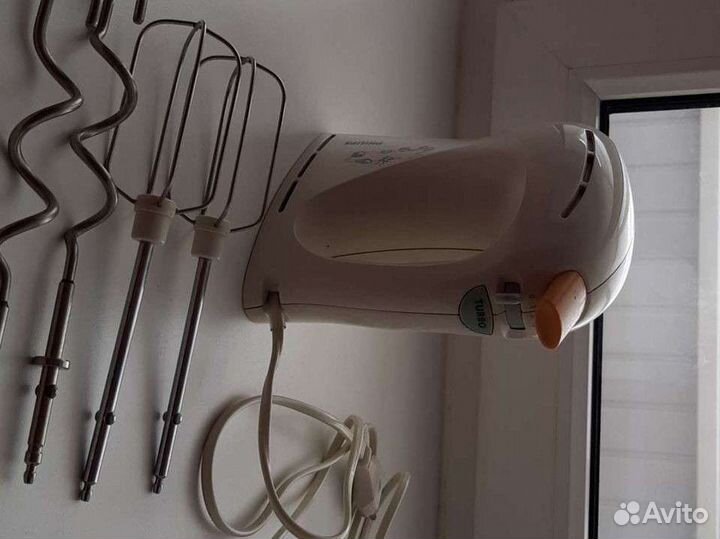 Миксер ручной для кухни 