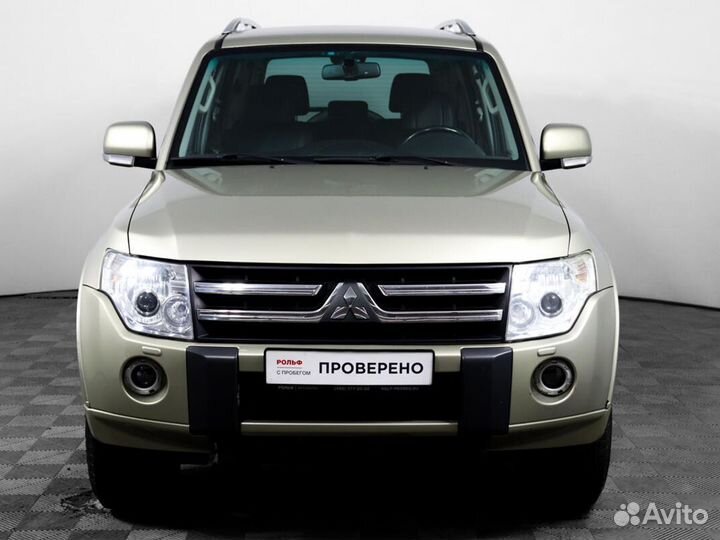 Mitsubishi Pajero 3.0 AT, 2011, 133 207 км