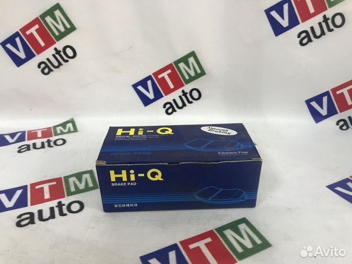 Тормозные колодки на Chevrolet Cruze, Opel Astra H