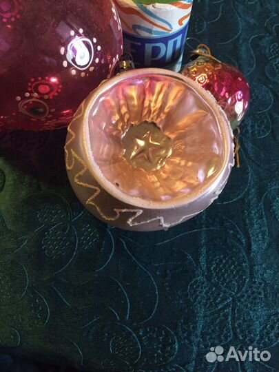 Елочные игрушки СССР