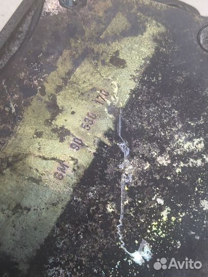 Крышка передняя двс Opel Frontera B, 2004