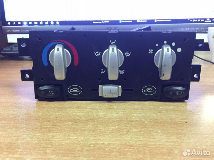 Блок управления отопителем Чери QQ