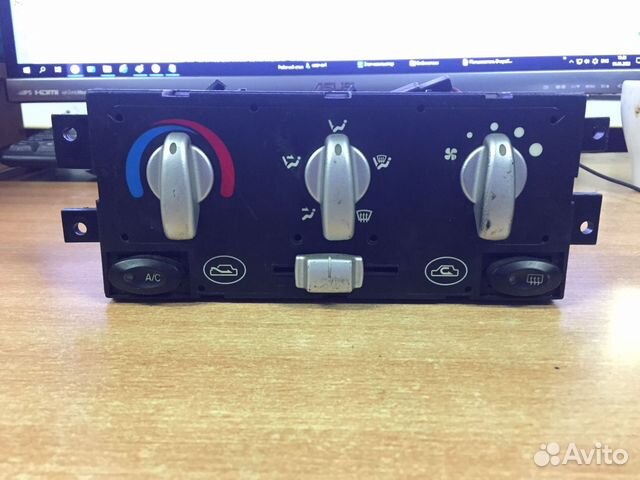 Блок управления отопителем Чери QQ