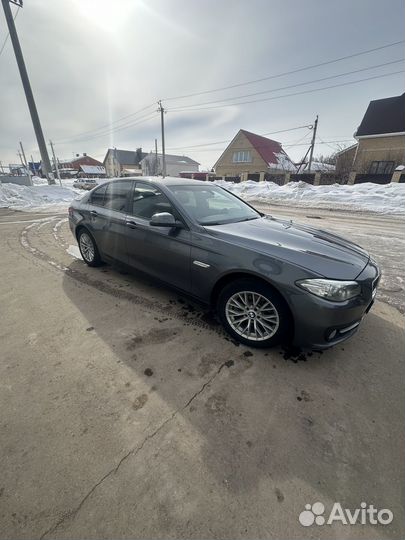 BMW 5 серия 2.0 AT, 2015, 178 000 км