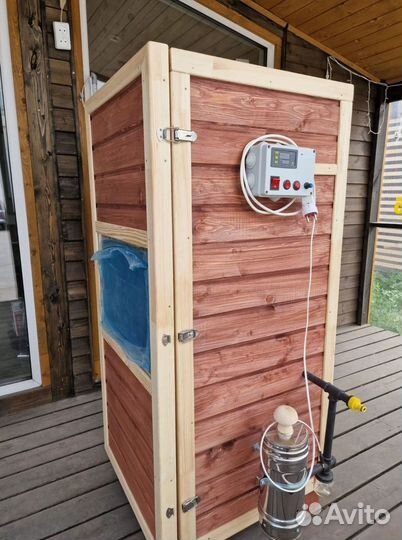 Коптильня холодного копчения с дымогенератором