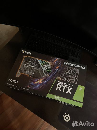 Palit RTX 3080 GamingPro