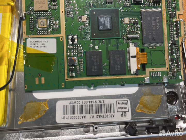 Планшет платы разъемы