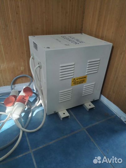 Стабилизатор напряжения 20 квт бу
