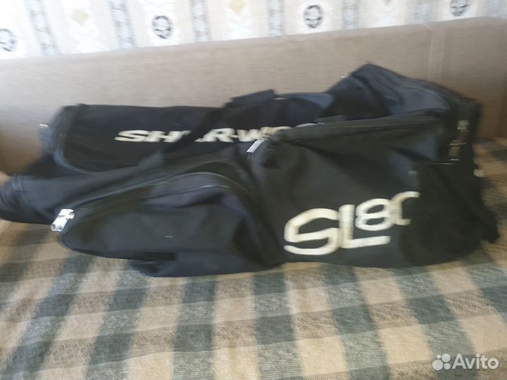 Хоккейный вратарский баул