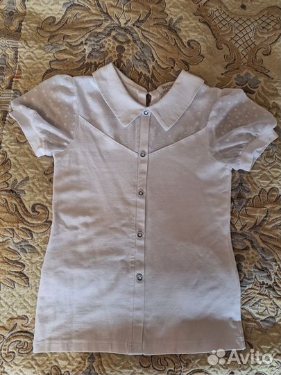 Блузка школьная