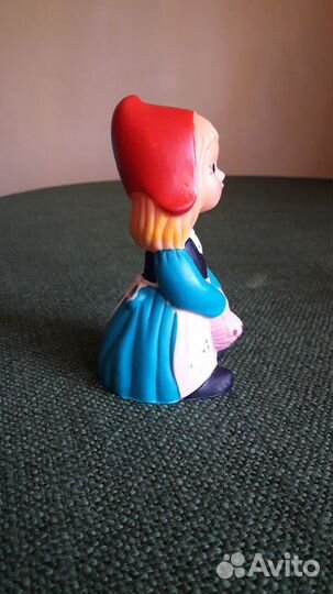 Красная шапочка, хрюша хоккеист, резиновые СССР