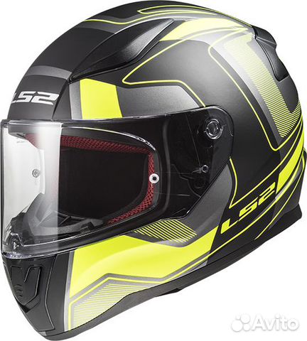 Мотошлем LS2 FF353 размер S