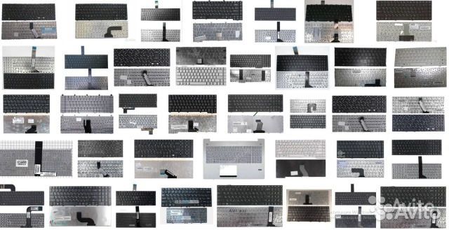 Новые клавиатуры для ноутбуков Dell