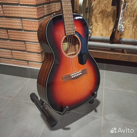 Акустическая гитара Fender CP-60S Parlor Sunburst