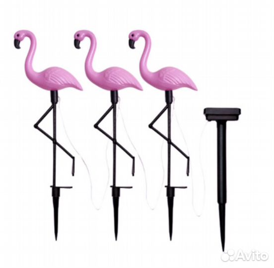 Светильник уличный Фламинго 3шт