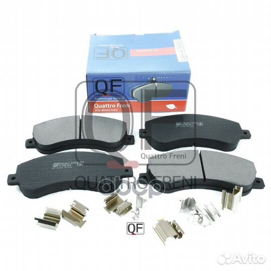 QF64951 колодки дисковые п.Ford Transit2.2TDCi