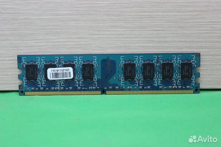 DDR2 2Gb 800 MHz PC2-6400. Hynix HMP125U6EFR8C-S6