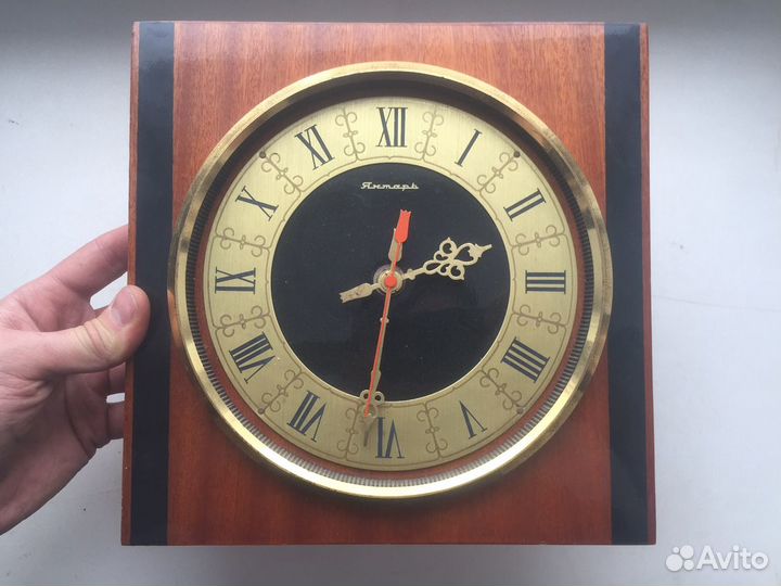 Часы Янтарь СССР