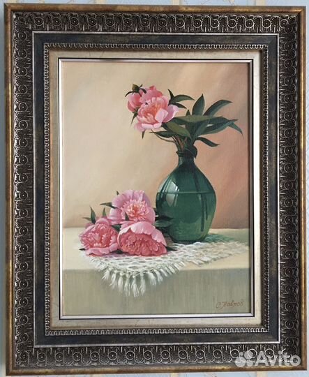 Картина «Пионы»