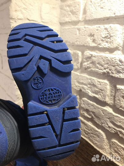 Сапоги утеплённые р-р 24