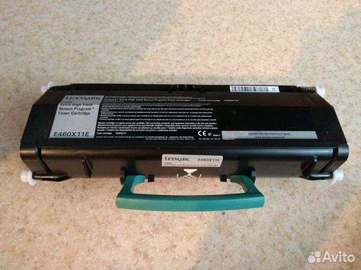 Картридж Lexmark E460X11E