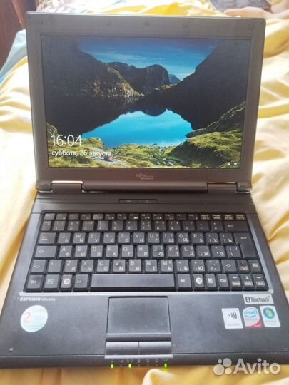 Fujitsu mobile U9200