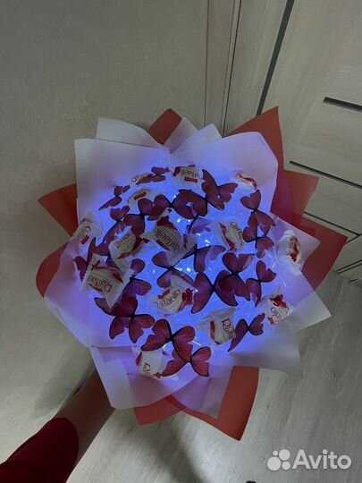 Букет из бабочек с конфетами Нижний Новгород