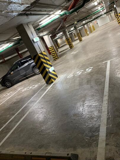 Машиноместо, 13 м²