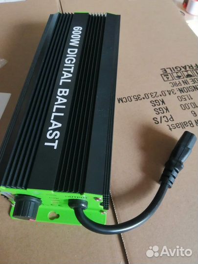 Балласт розжиг днат 600