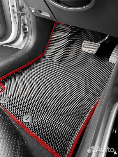 3д эва коврики в машину
