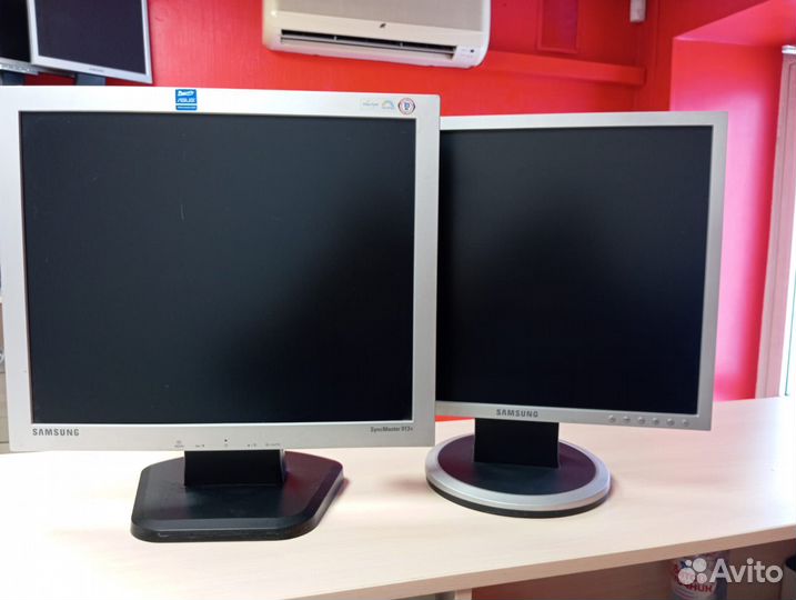 Монитор 17, 19 дюймов б/у