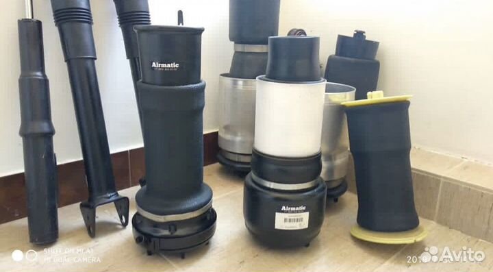 Пневмобаллон на bmw х5 е53