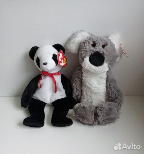 Панда, Коала TY Collection игрушки