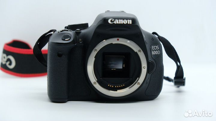 Canon eos 600d + объектив