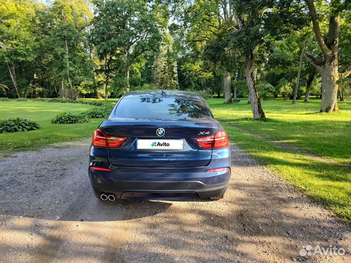 BMW X4 3.0 AT, 2017, 96 000 км