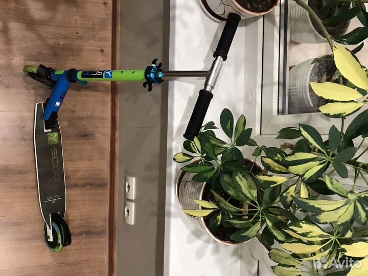 Самокат детский двухколесный