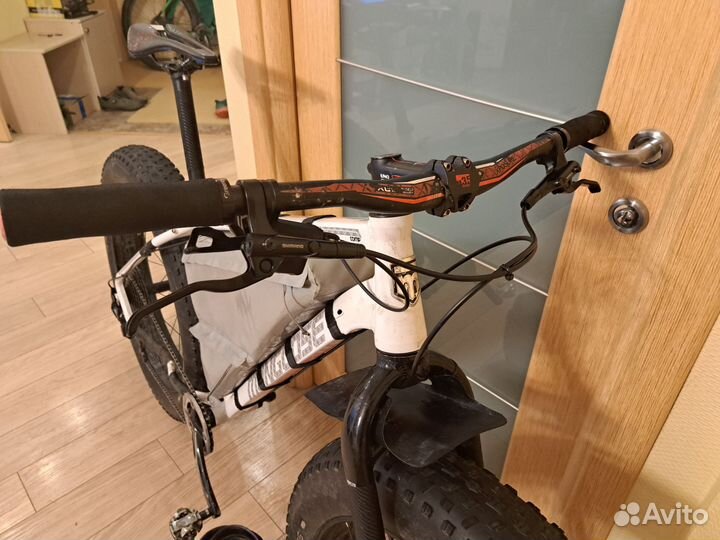 Mongoose argus comp fatbike