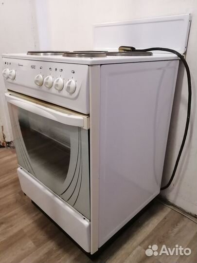Плита электрическая бу с духовкой