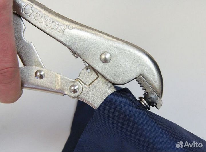 Ручной пресс для кнопок DOT для тента на лодку