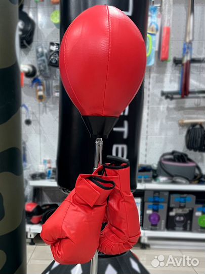 Груша на стойке (детская) высота 120 см