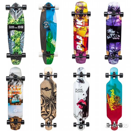 Лонгборды Plank Longboards