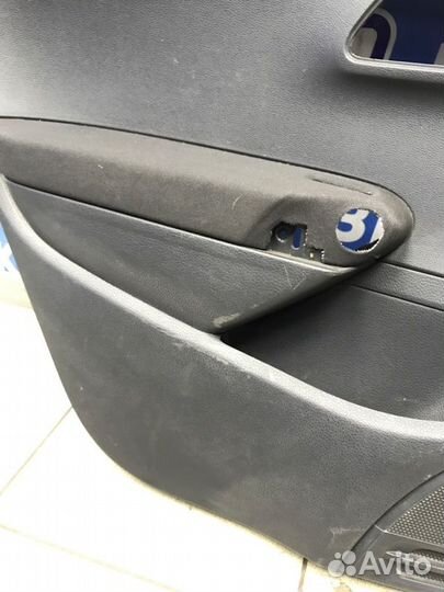 Обшивка двери задняя левая Volkswagen Polo Sedan