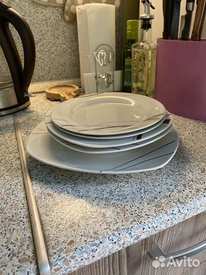 Набор тарелок 5 штук